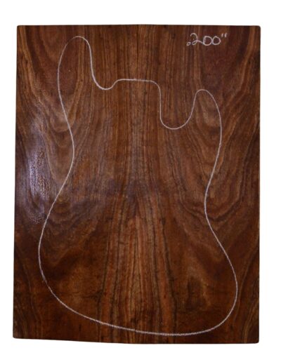 Koa GuitarSolidBodyTopATC L023951.G.004