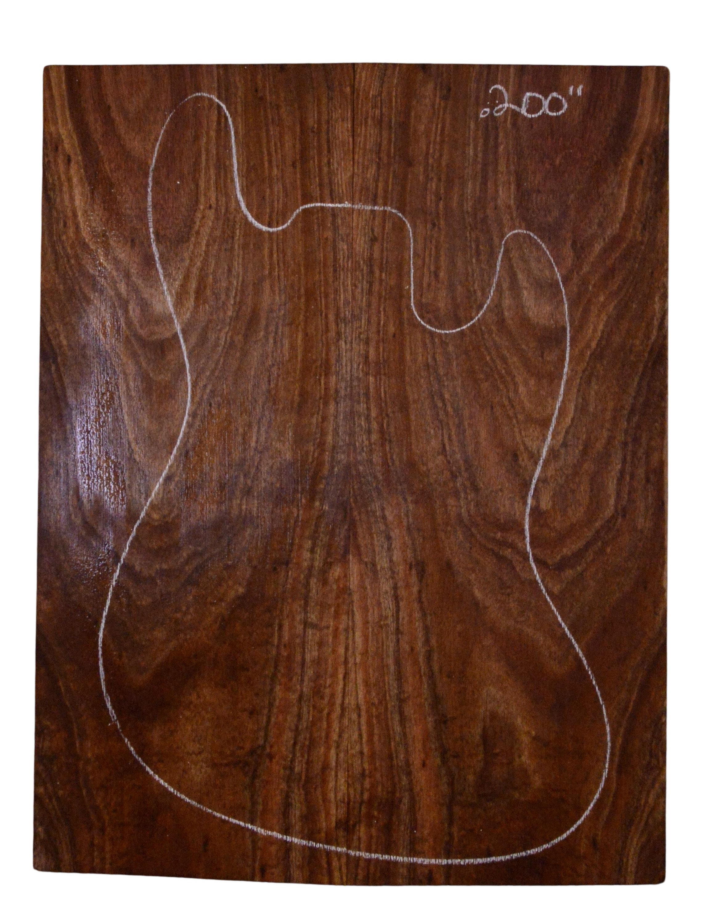 Koa GuitarSolidBodyTopATC L023951.G.004