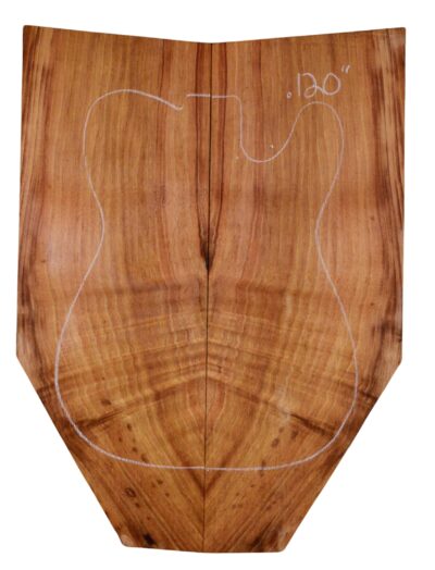 Koa GuitarSolidBodyTopATC L023951.G.005