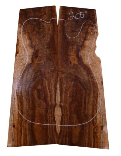 Koa GuitarSolidBodyTopATC L023951.G.006