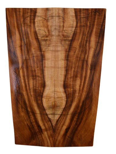 Koa GuitarSolidBodyTopATC L023951.G.008