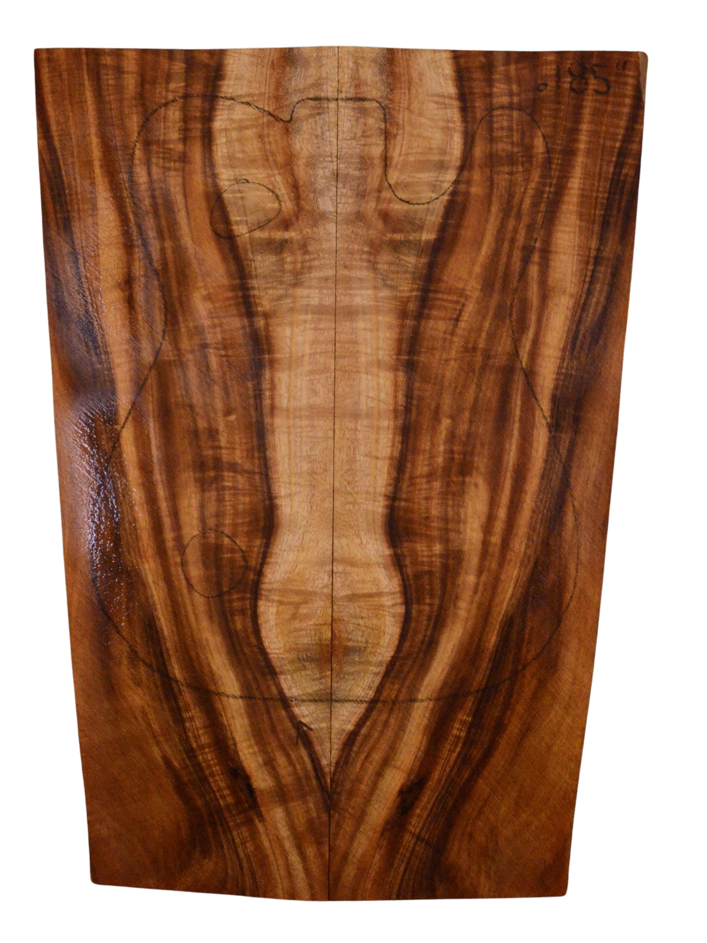 Koa GuitarSolidBodyTopATC L023951.G.008
