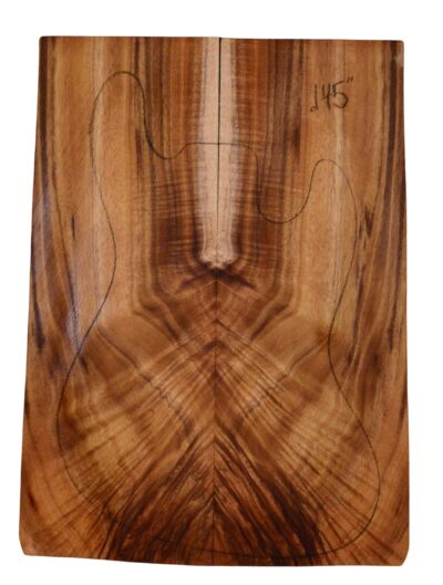 Koa GuitarSolidBodyTopATC L023951.G.012