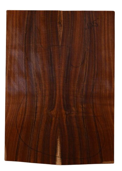 Koa GuitarSolidBodyTopATC L023951.G.013