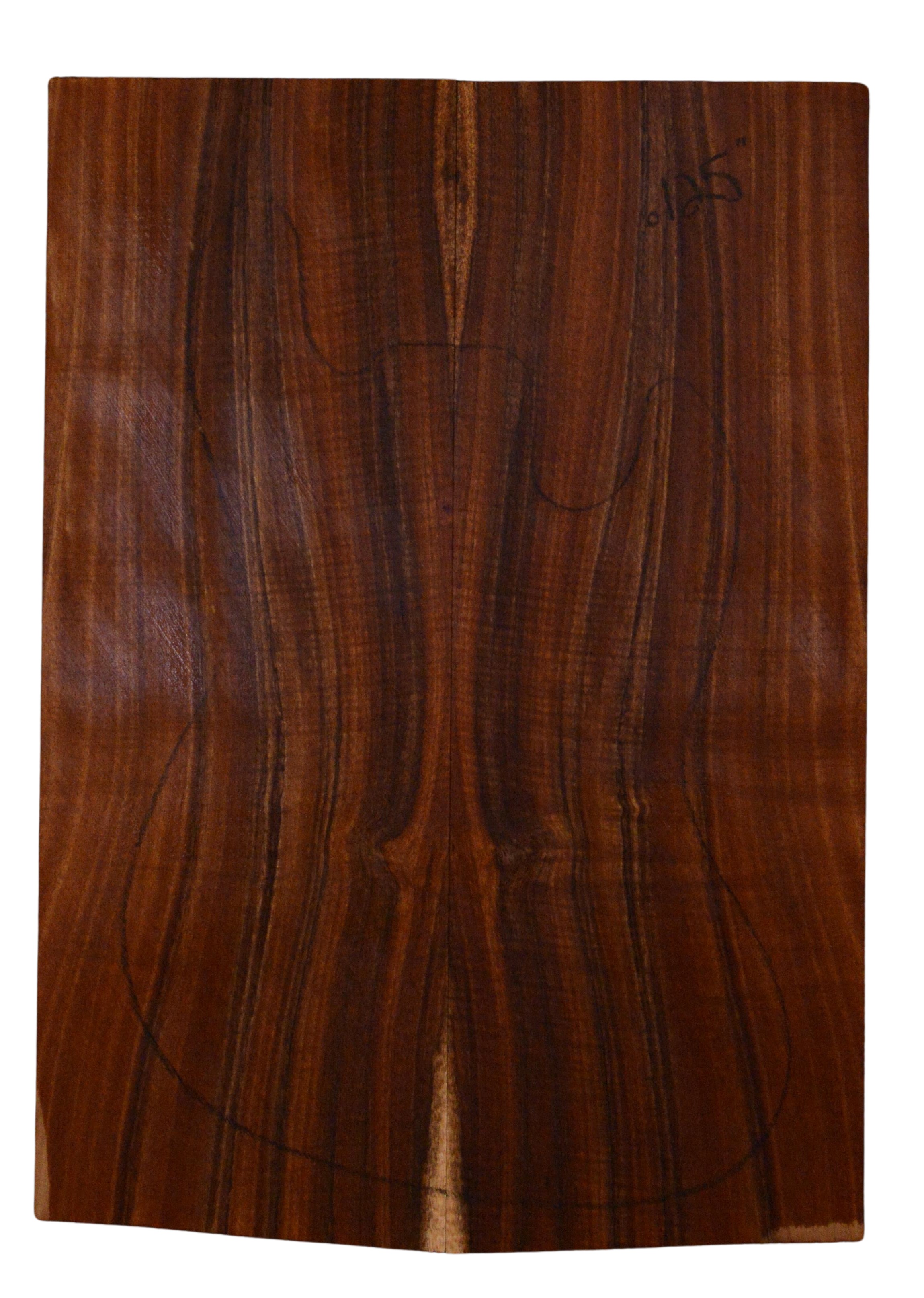 Koa GuitarSolidBodyTopATC L023951.G.013