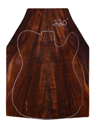 Koa GuitarSolidBodyTopATC L023951.G.014