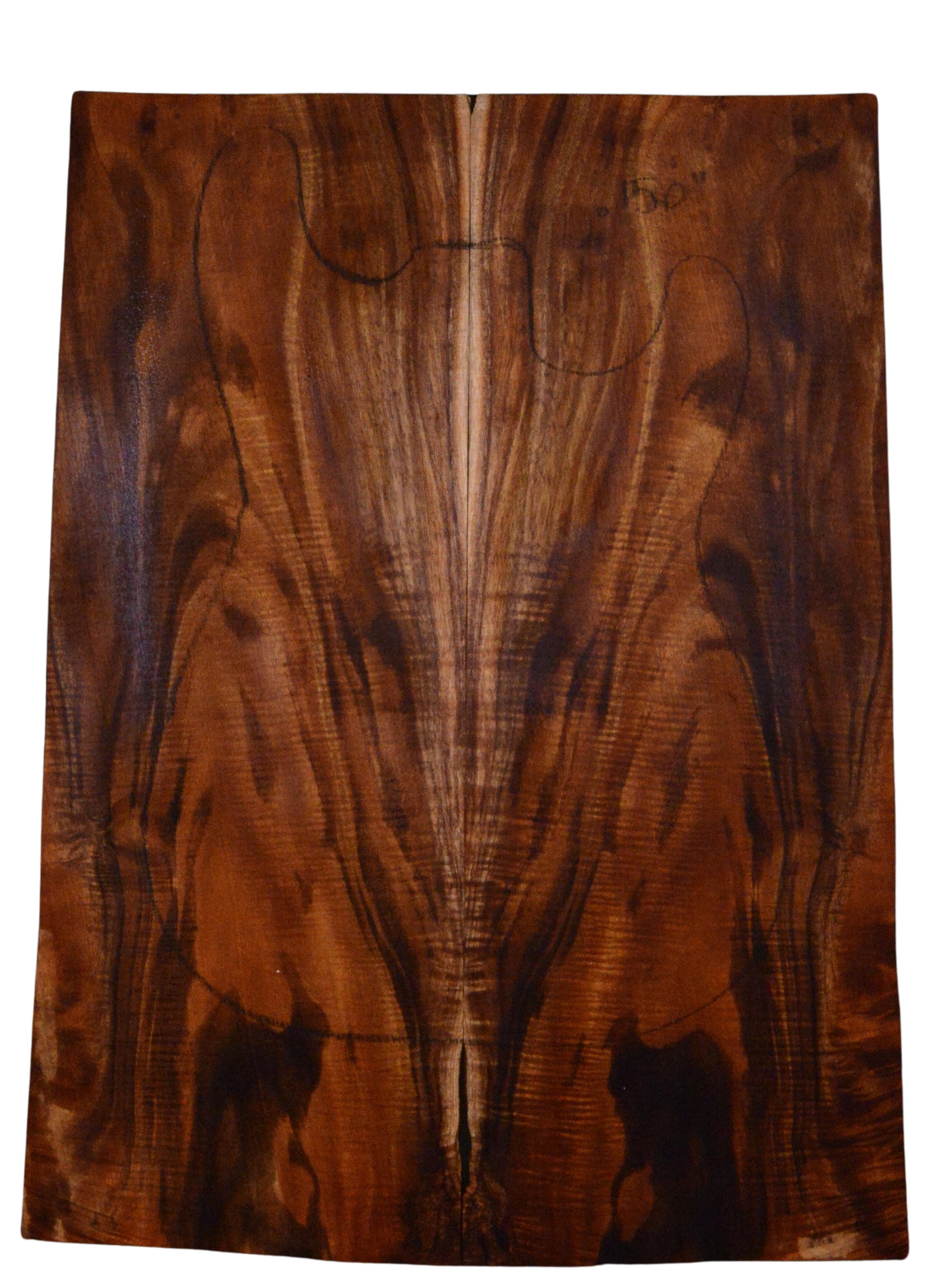 Koa GuitarSolidBodyTopATC L023951.G.015