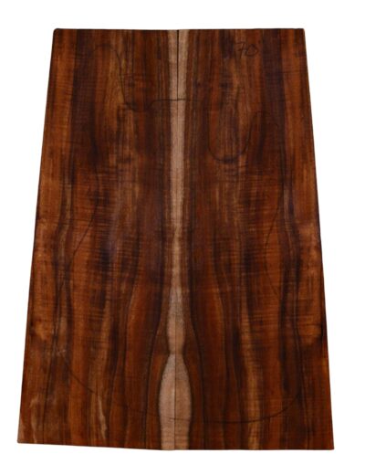 Koa GuitarSolidBodyTopATC L023951.G.017