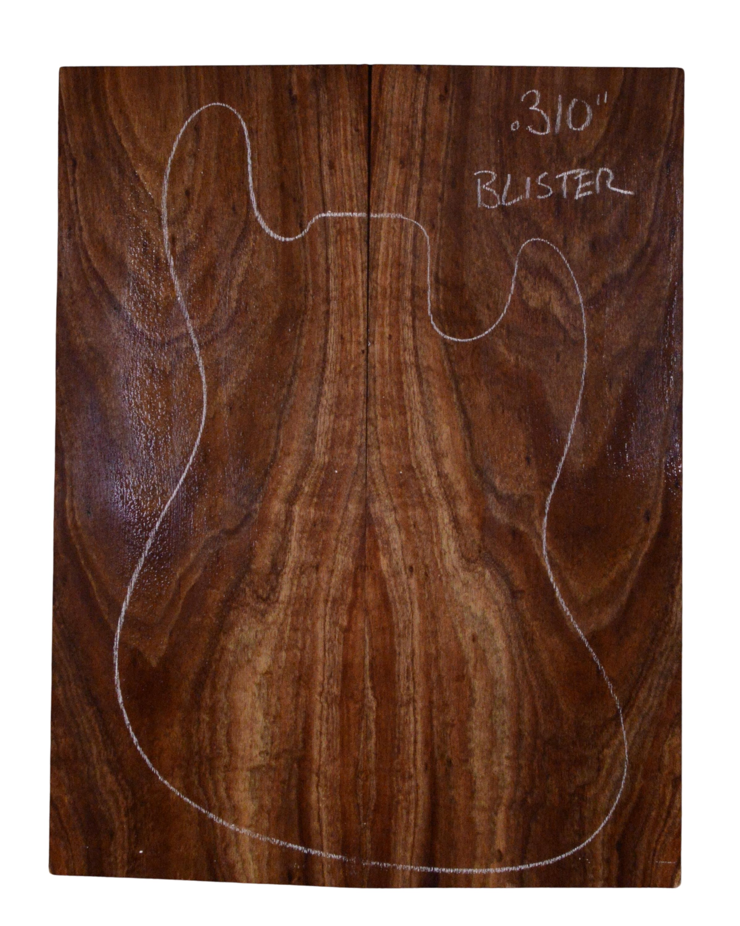 Koa GuitarSolidBodyTopATC L023951.G.027