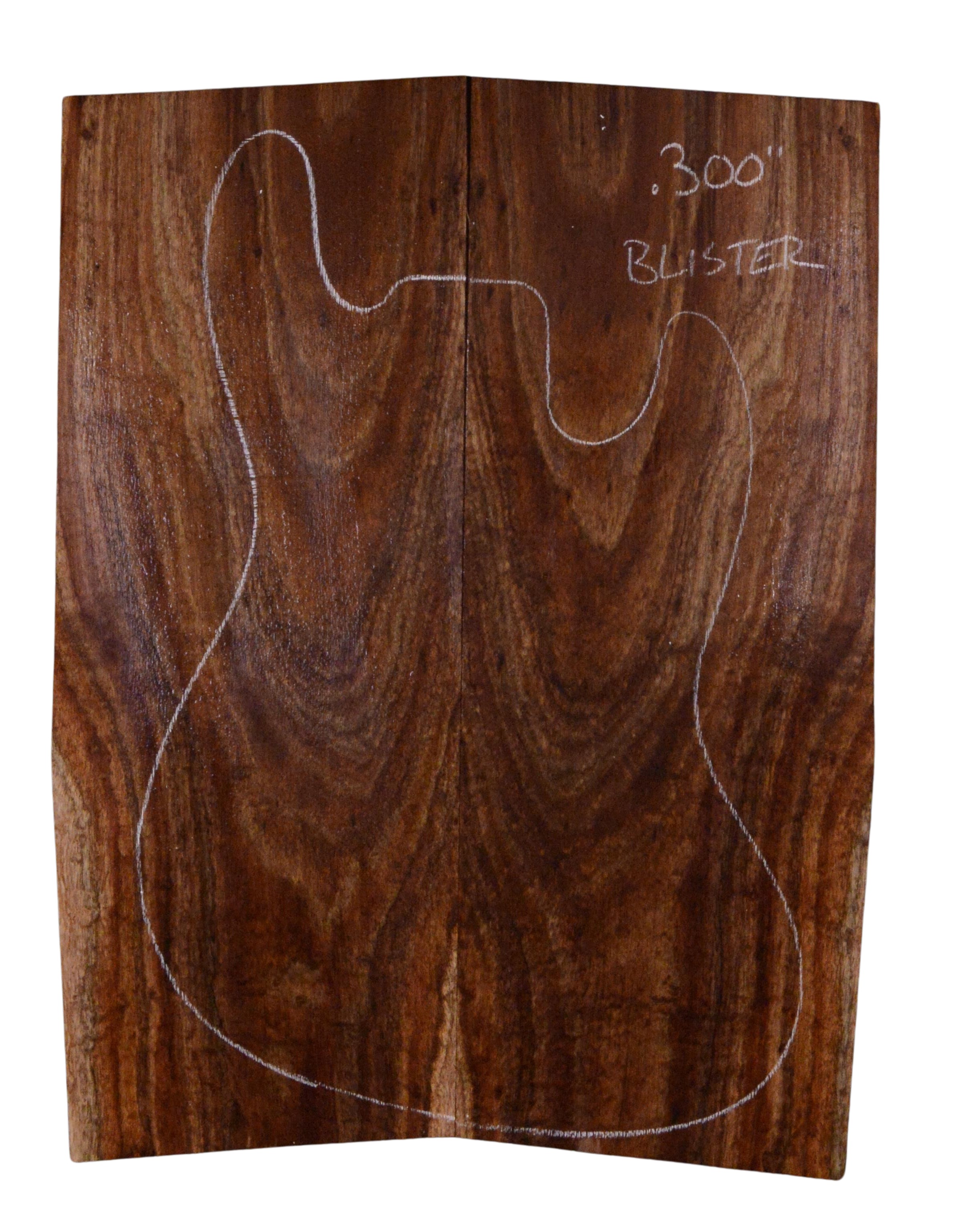 Koa GuitarSolidBodyTopATC L023951.G.028