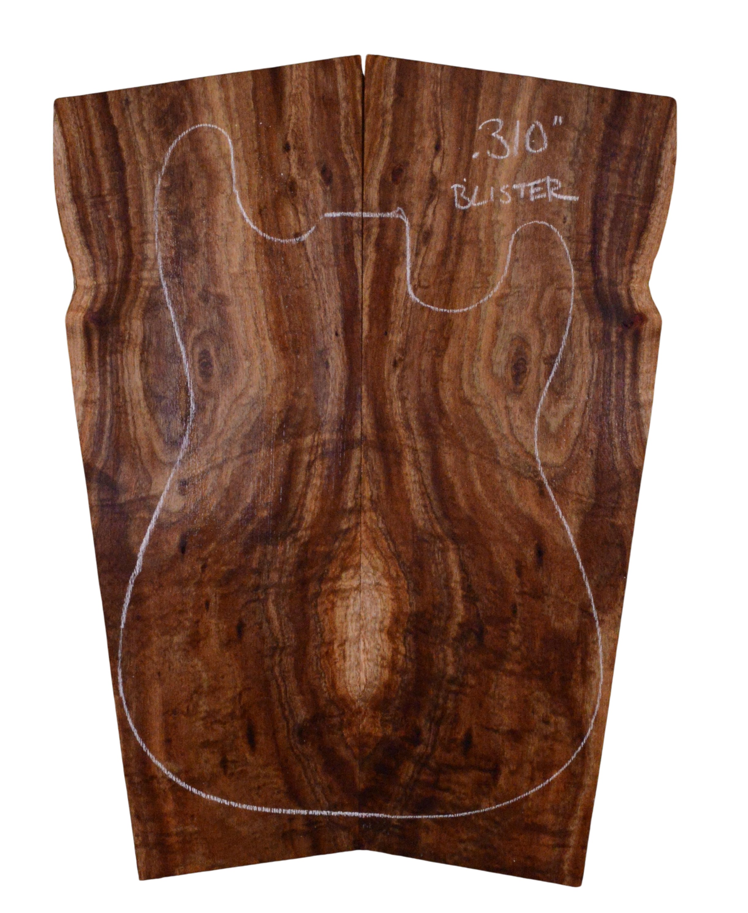 Koa GuitarSolidBodyTopATC L023951.G.029