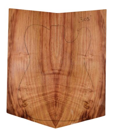 Koa GuitarSolidBodyTopATC L023951.G.030