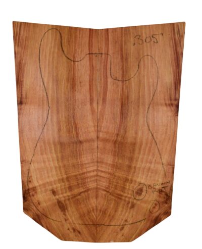 Koa GuitarSolidBodyTopATC L023951.G.031