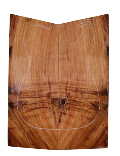 Koa GuitarSolidBodyTopATC L023951.G.032
