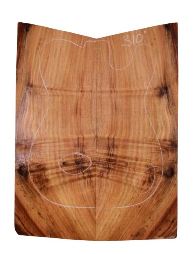 Koa GuitarSolidBodyTopATC L023951.G.033