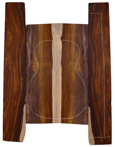 Cocobolo GuitarSet4pcATC L023956.G.001
