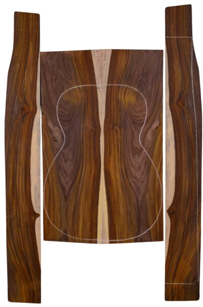 Cocobolo GuitarSet4pcATC L023956.G.013