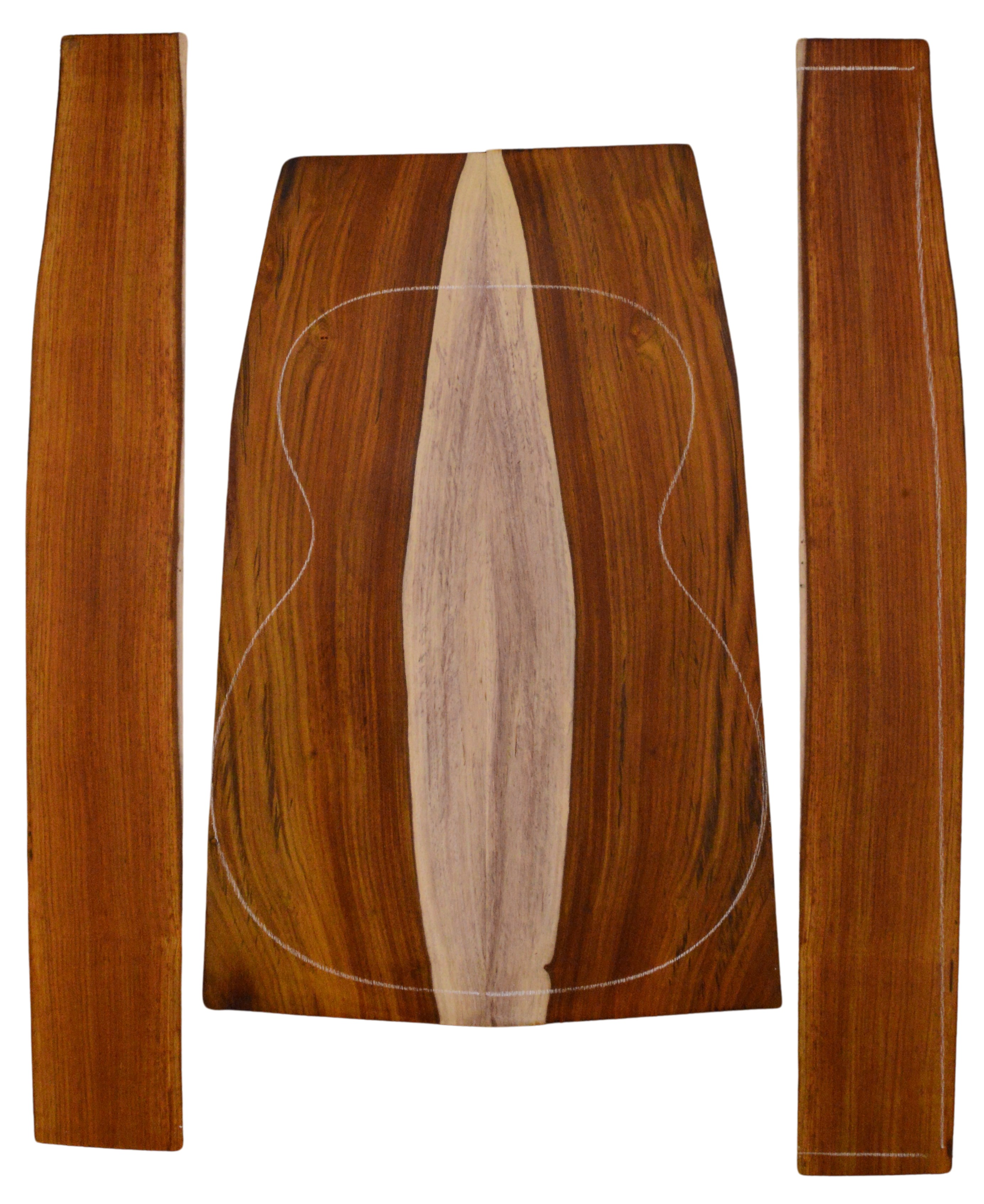 Cocobolo GuitarSet4pcATC L023956.G.017