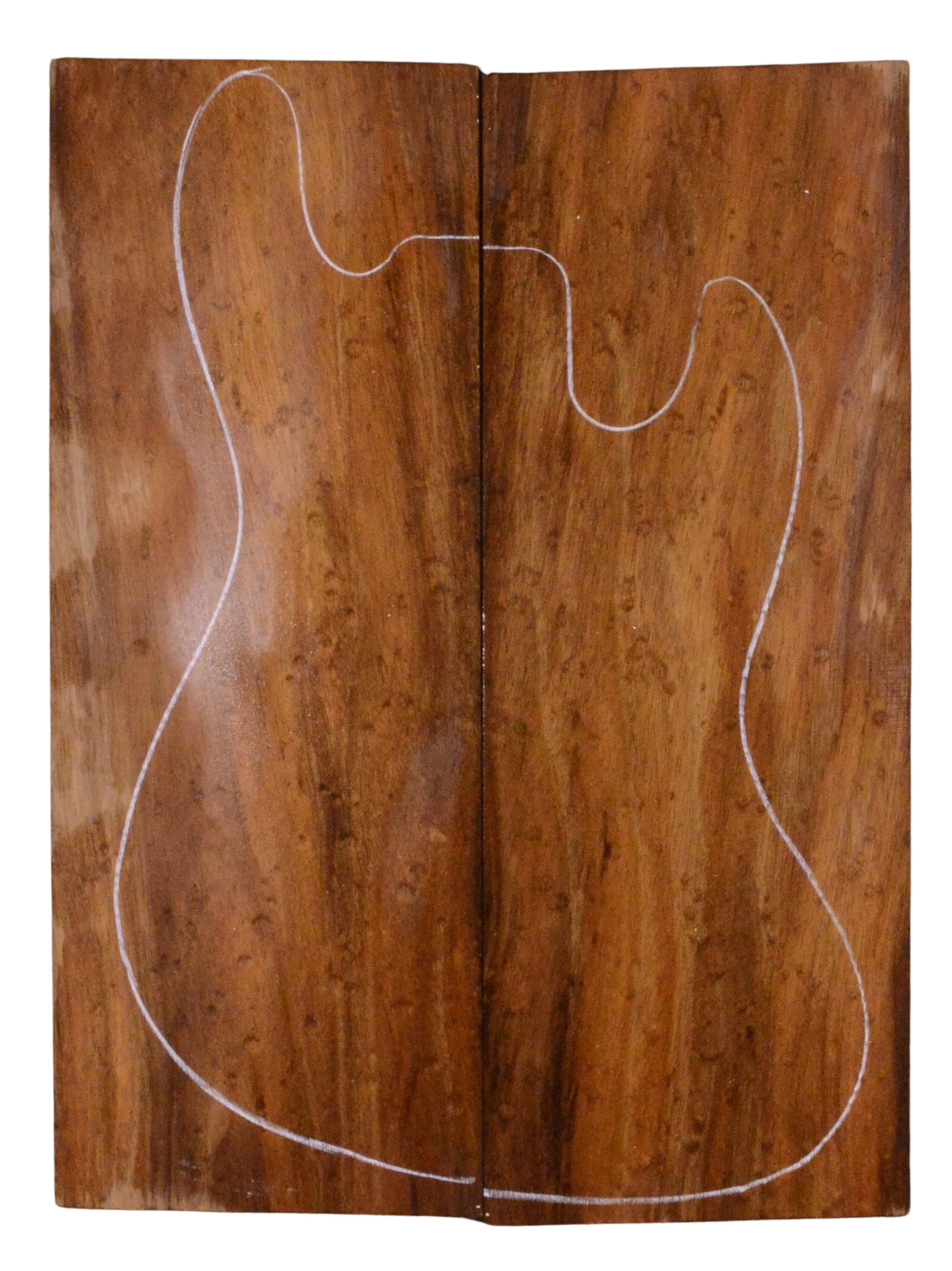 Blackwood (Tasmanian) GuitarSolidBodyTopATC L026201.G.004