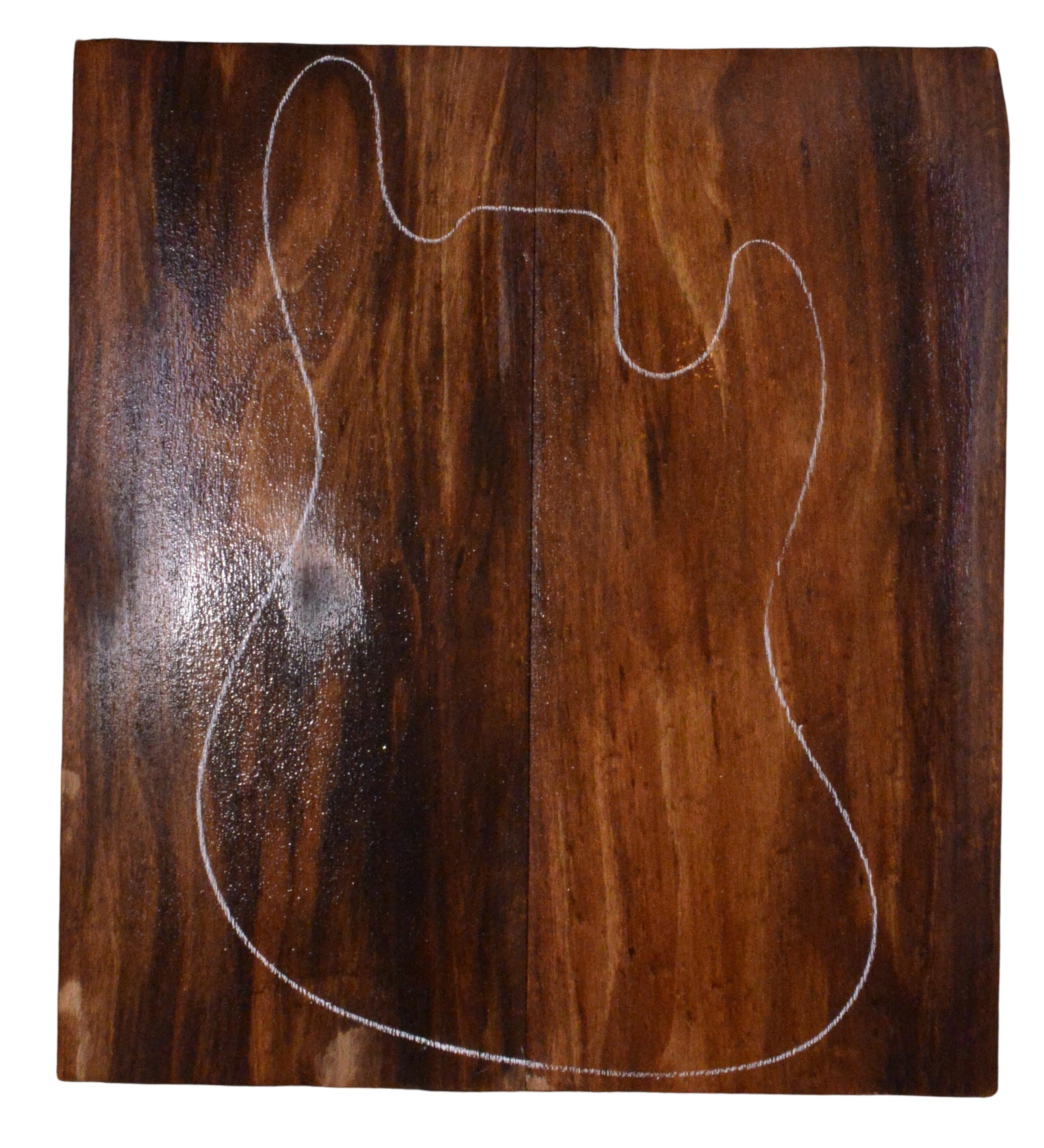 Blackwood (Tasmanian) GuitarSolidBodyTopATC L026201.G.010