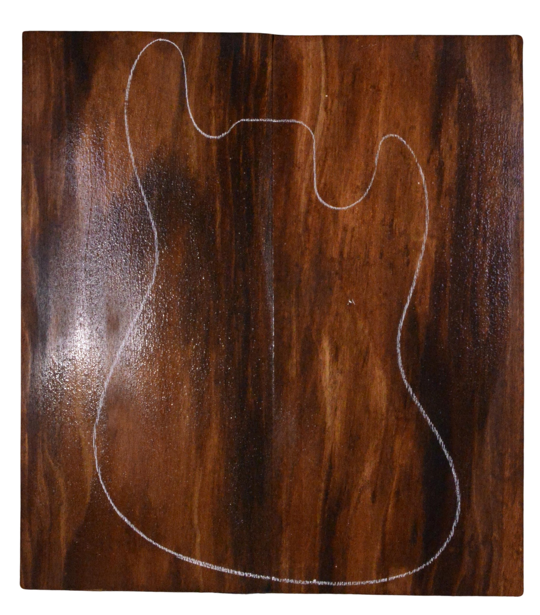 Blackwood (Tasmanian) GuitarSolidBodyTopATC L026201.G.011