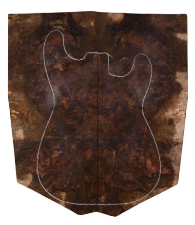 Walnut (Claro) GuitarSolidBodyTopATC L026202.G.008