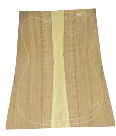 Rosewood (Nicaraguan) GuitarBack2pcATC L026205.G.004