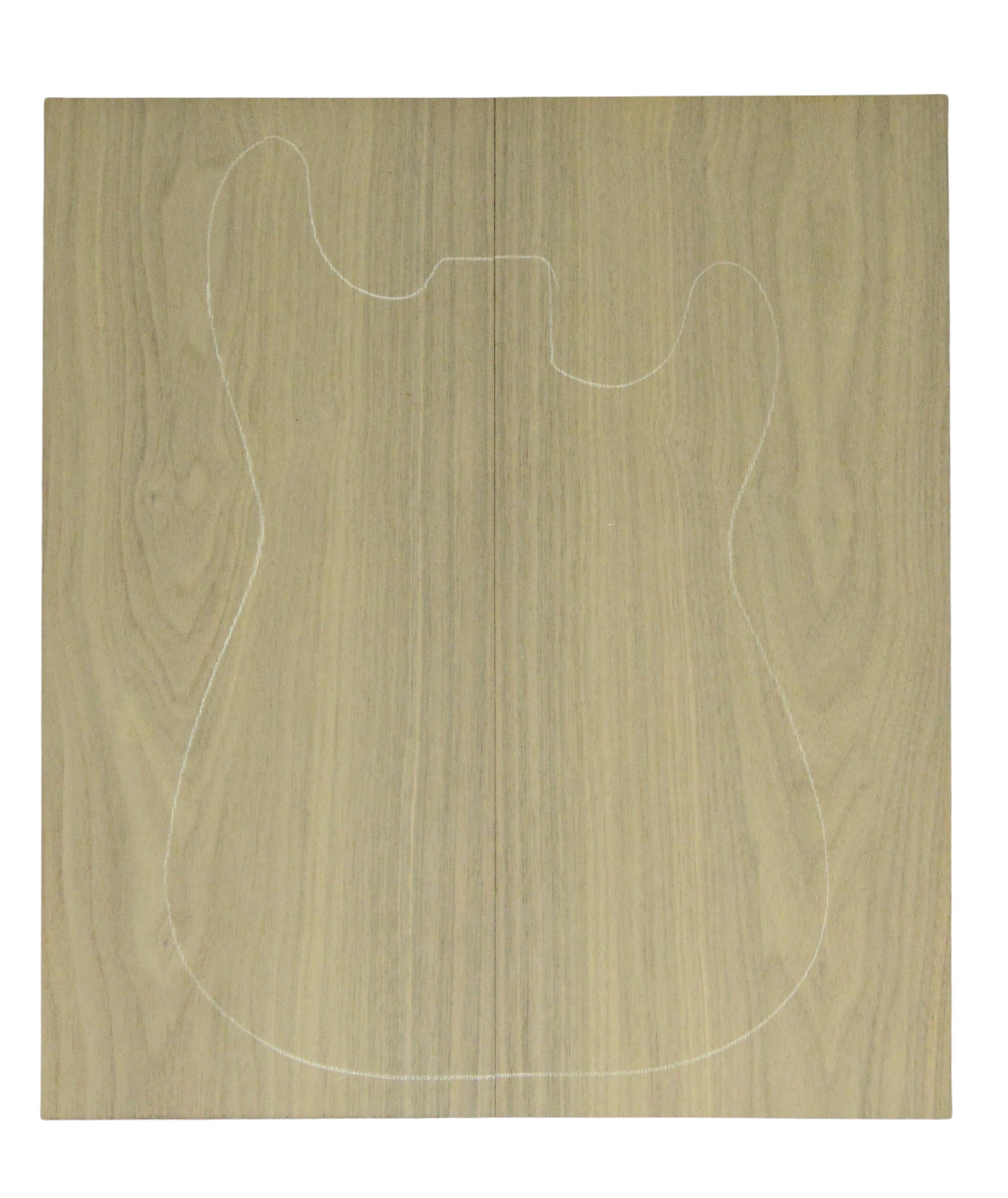 Walnut (English) GuitarSolidBodyTopATC L026208.G.002