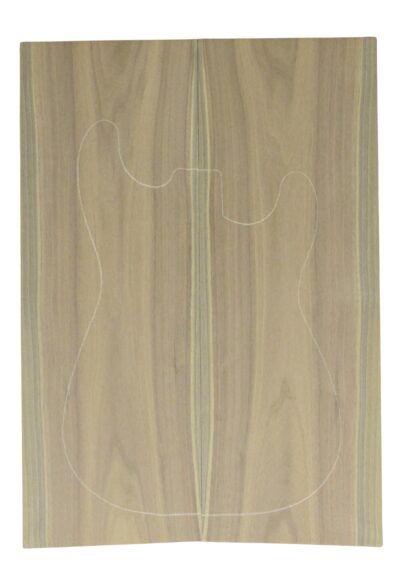 Walnut (English) GuitarSolidBodyTopATC L026208.G.003