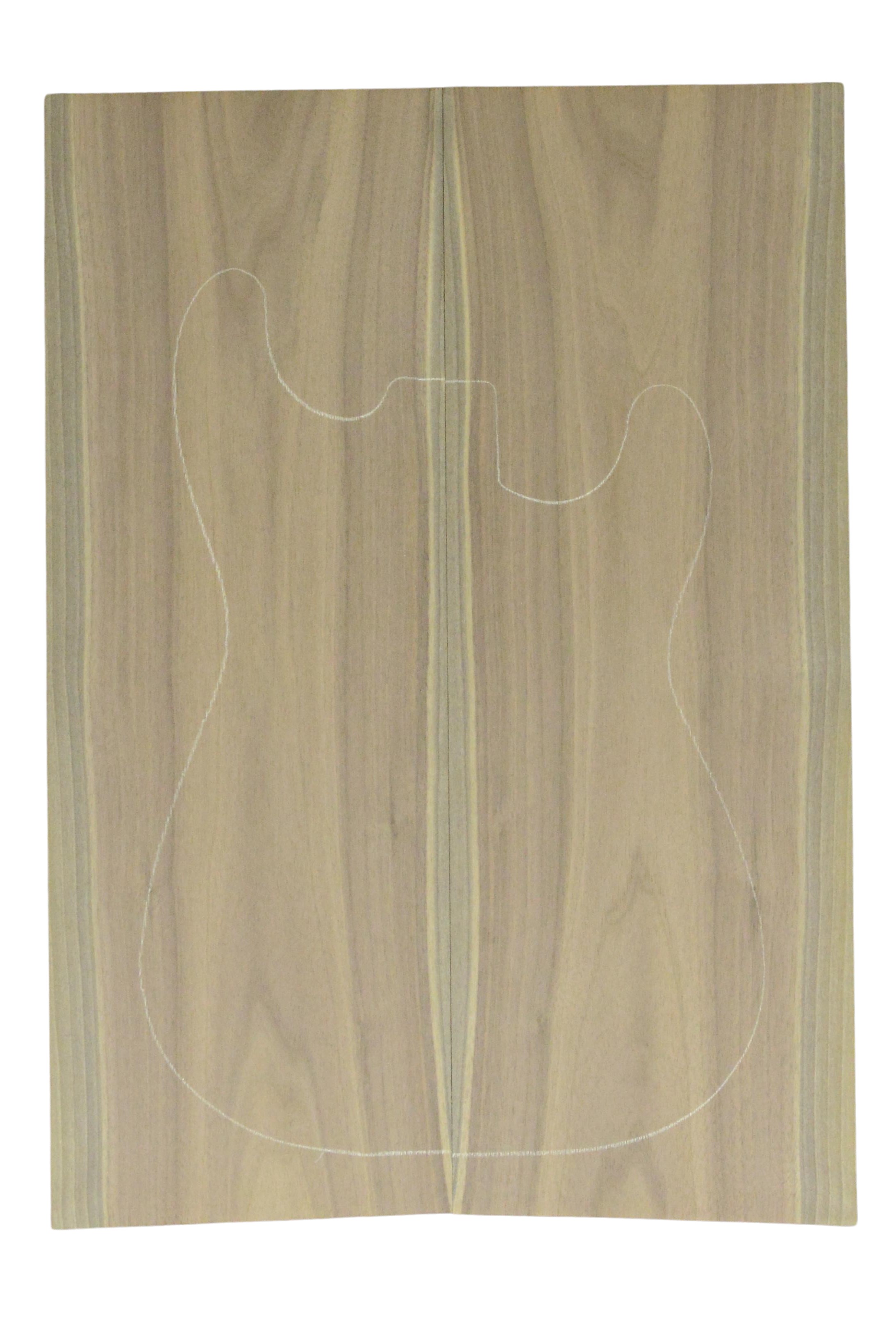 Walnut (English) GuitarSolidBodyTopATC L026208.G.003