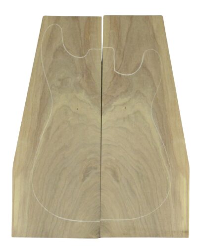 Walnut (English) GuitarSolidBodyTopATC L026208.G.004