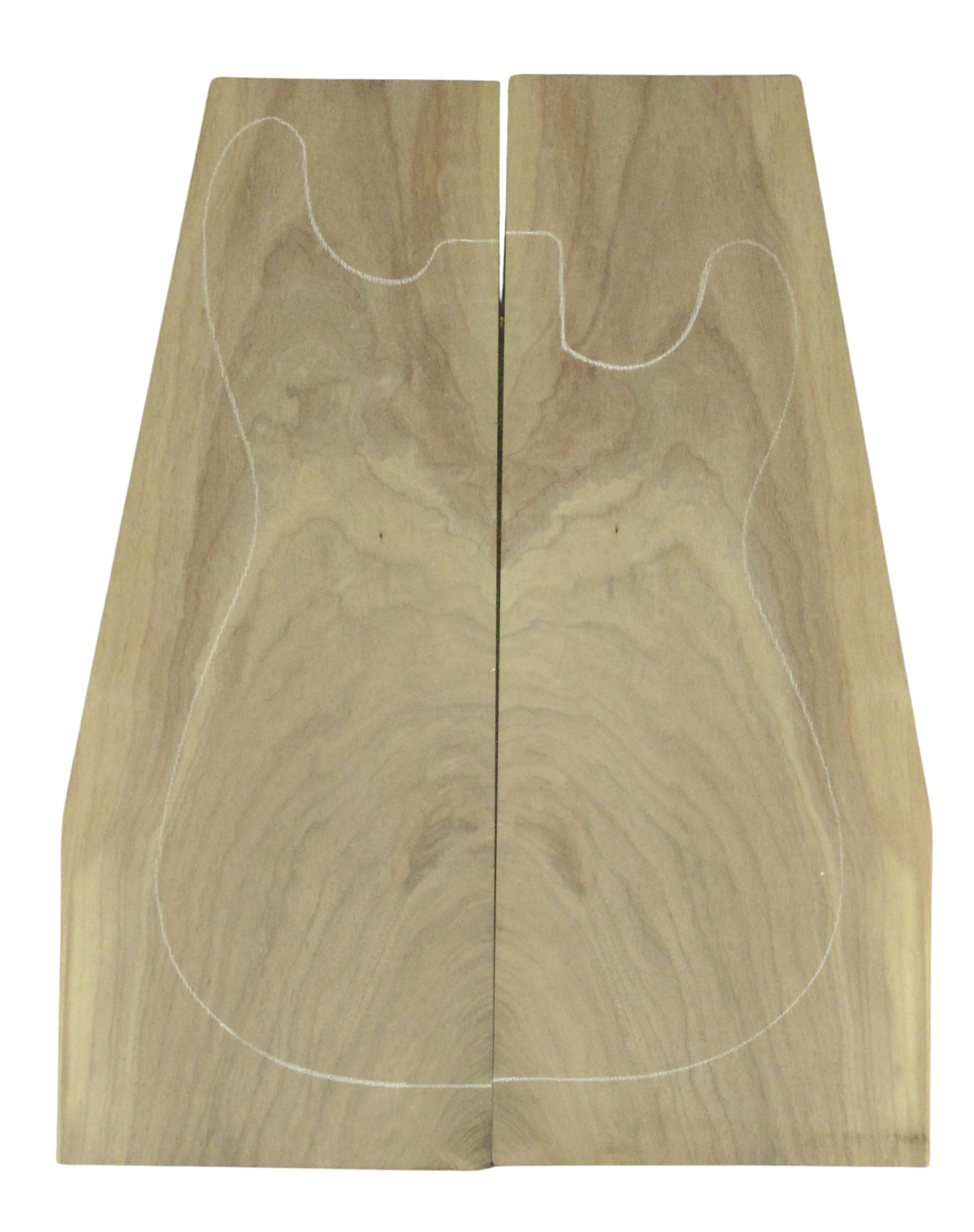 Walnut (English) GuitarSolidBodyTopATC L026208.G.004