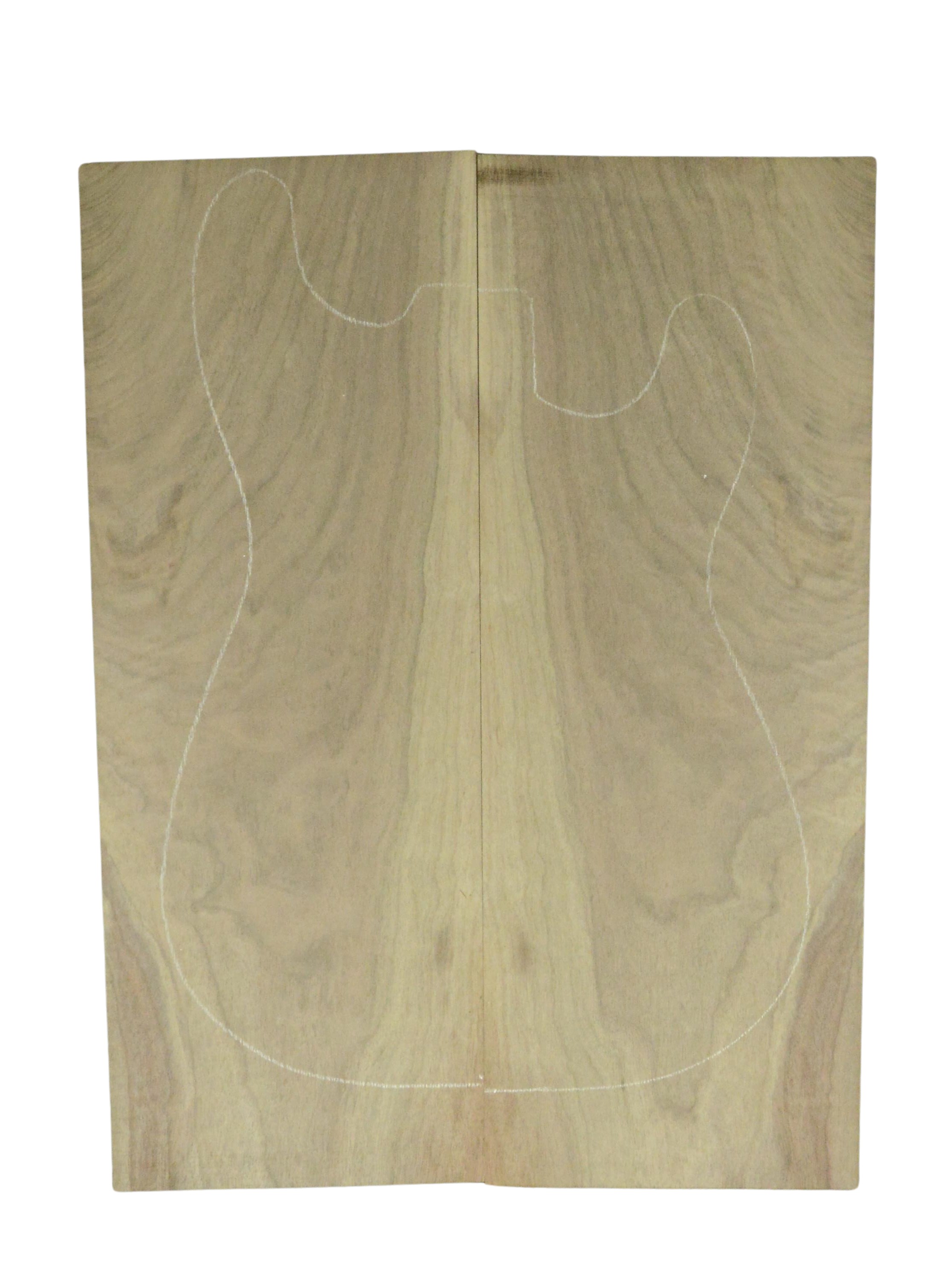 Walnut (English) GuitarSolidBodyTopATC L026208.G.005