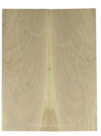 Walnut (English) GuitarSolidBodyTopATC L026208.G.006