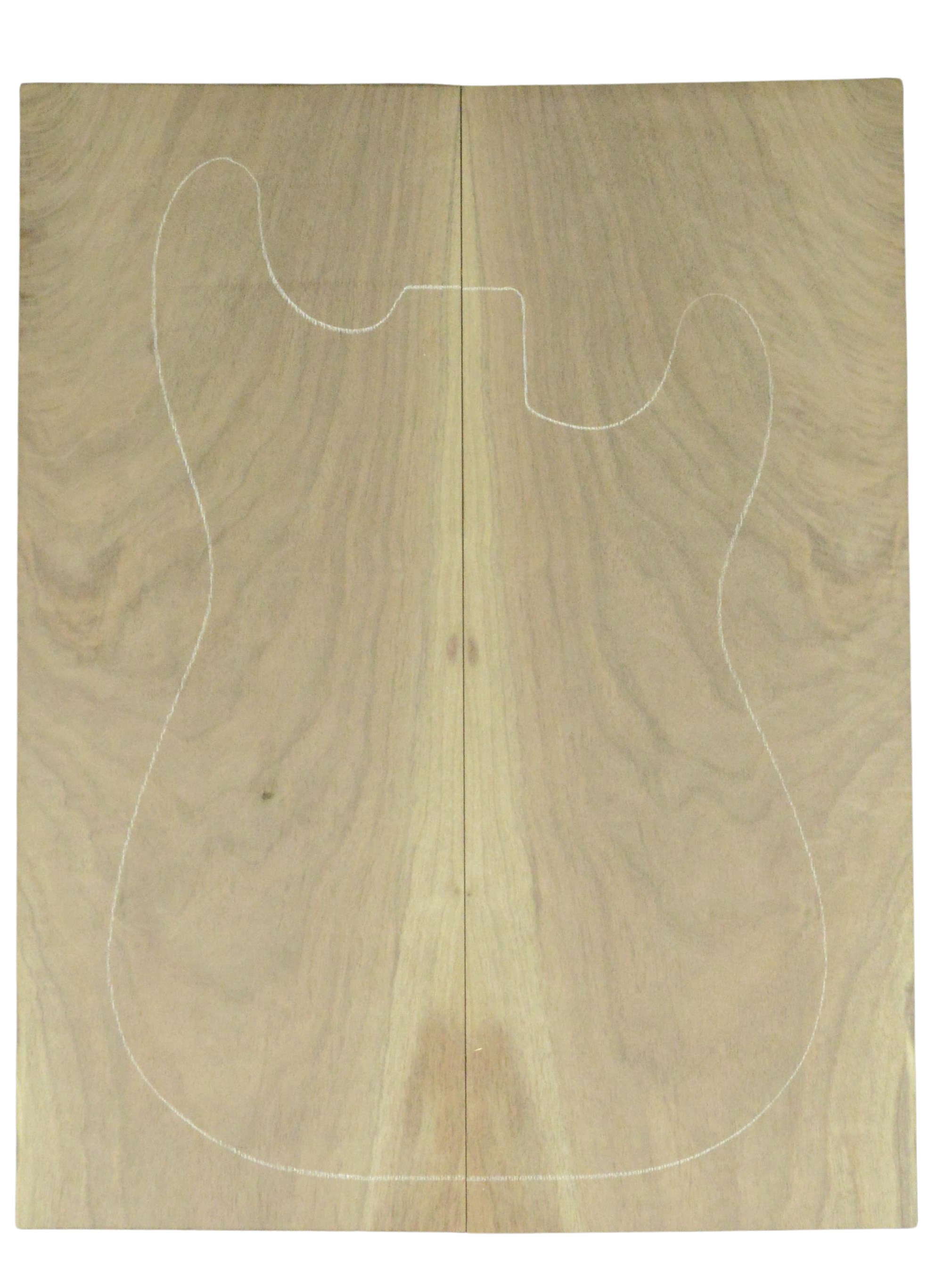 Walnut (English) GuitarSolidBodyTopATC L026208.G.006