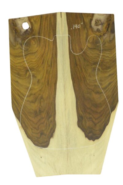 Cocobolo GuitarSolidBodyTopATC L026209.G.003