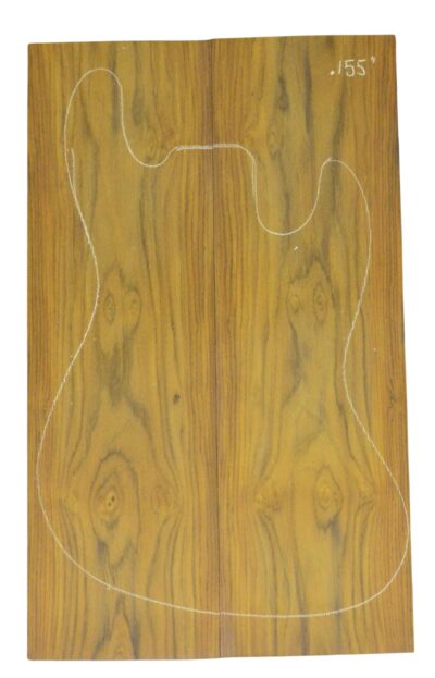 Cocobolo GuitarSolidBodyTopATC L026209.G.008