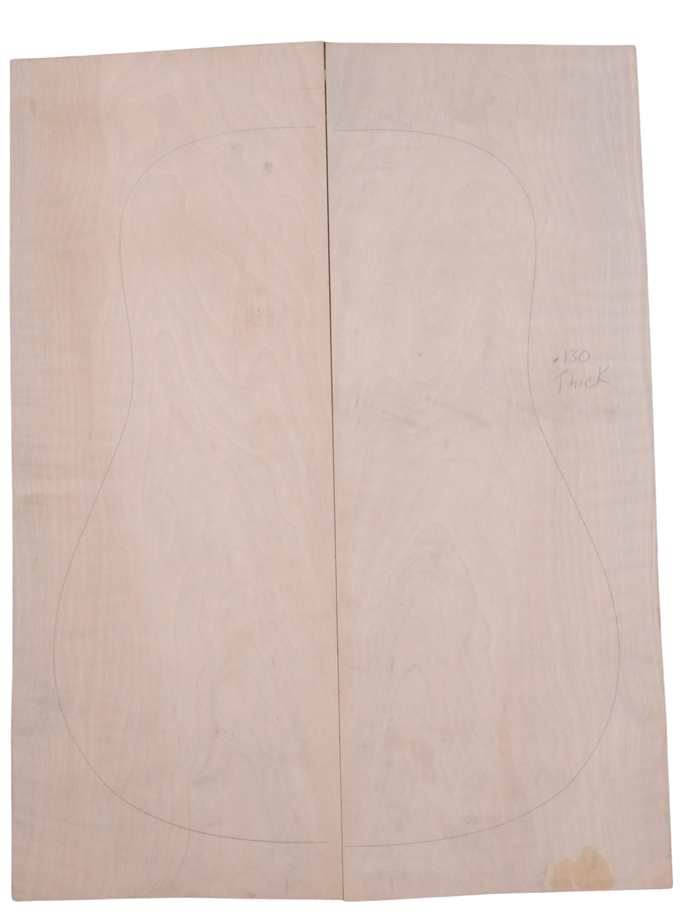 Holly GuitarBack2pcATC L026233.G.004
