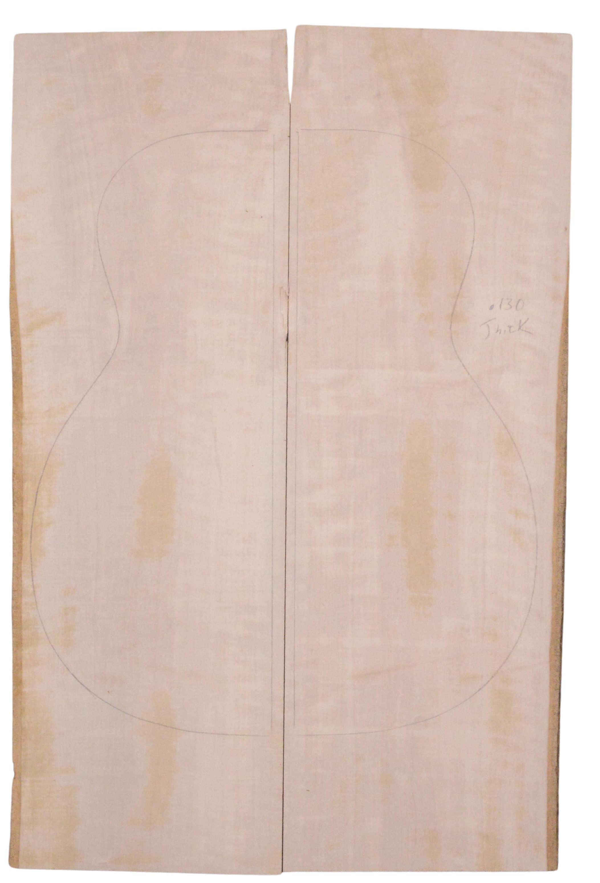 Holly GuitarBack2pcATC L026233.G.008