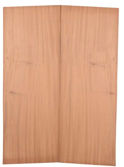 Mahogany (Sinker) GuitarBack2pcATC L026234.G.002