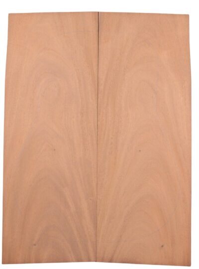 Mahogany (Sinker) GuitarBack2pcATC L026234.G.005