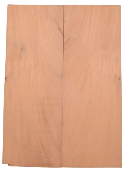 Mahogany (Sinker) GuitarBack2pcATC L026234.G.006