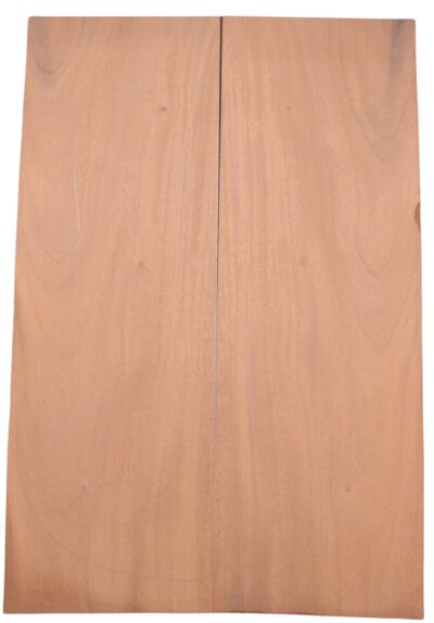 Mahogany (Sinker) GuitarBack2pcATC L026234.G.007