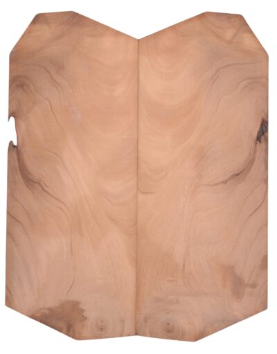 Mahogany (Sinker) GuitarBack2pcATC L026234.G.013