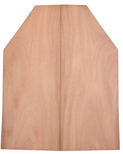 Mahogany (Sinker) GuitarBack2pcATC L026234.G.014