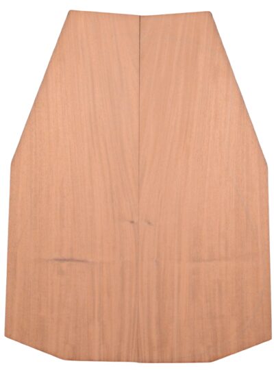 Mahogany (Sinker) GuitarBack2pcATC L026234.G.032