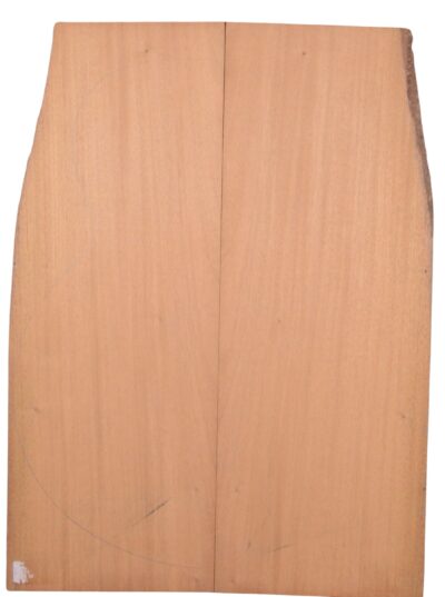 Mahogany (Sinker) GuitarBack2pcATC L026234.G.040