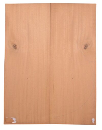 Mahogany (Sinker) GuitarBack2pcATC L026234.G.044