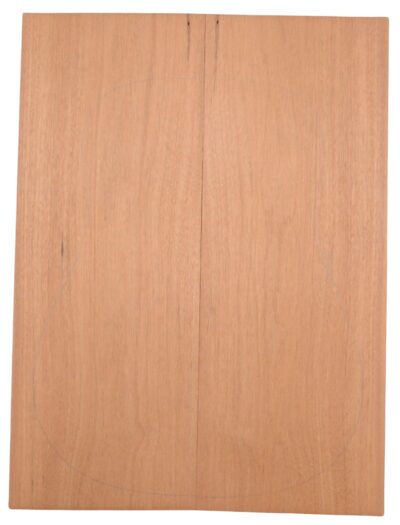 Mahogany (Sinker) GuitarBack2pcATC L026234.G.045