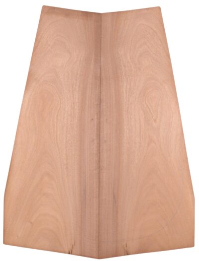 Mahogany (Sinker) GuitarBack2pcATC L026234.G.047